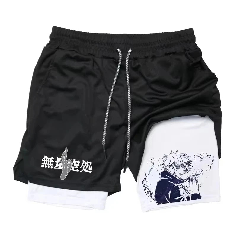 Jujutsu Kaisen Itadori Shorts