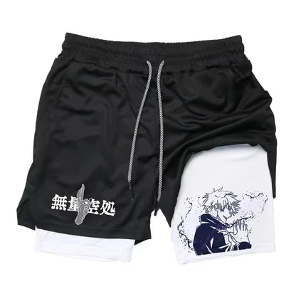Jujutsu Kaisen Itadori Shorts