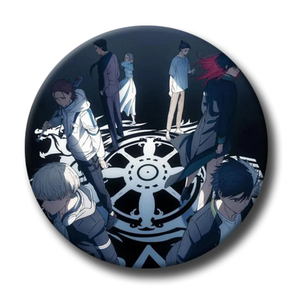 WIND BREAKER Sakura Haruka Badge
