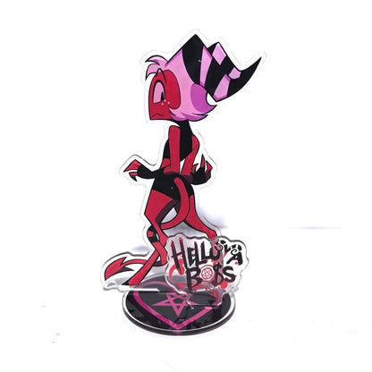 Hazbin Hotel Alastor Acrylic Stand