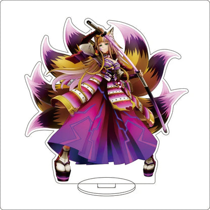 Anime Overlord Acrylic Stand Ornaments Ainz Ooal Gown Shalltear Bloodfallen albedo Cocytus Figure Stand Halloween Gifts