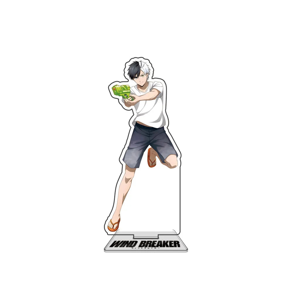 Wind Breaker Sakura Haruka Acrylic Stand