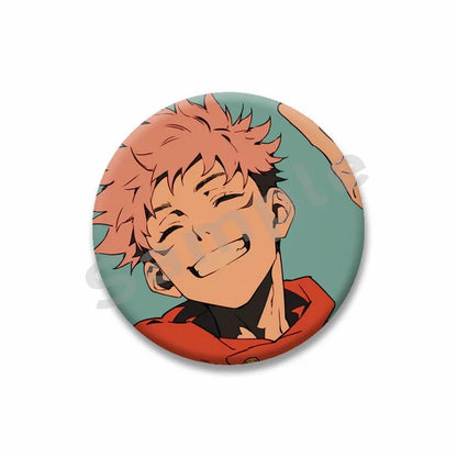 Jujutsu Kaisen Yuji Itadori Enamel Pin