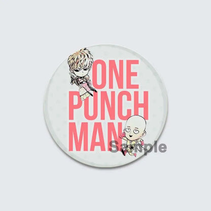One Punch Man Saitama Lapel Pin