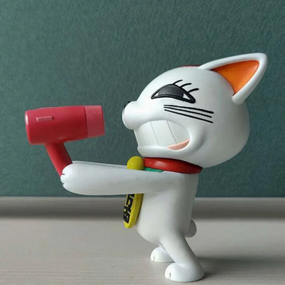 Dandadan Momo Ken PVC Figures