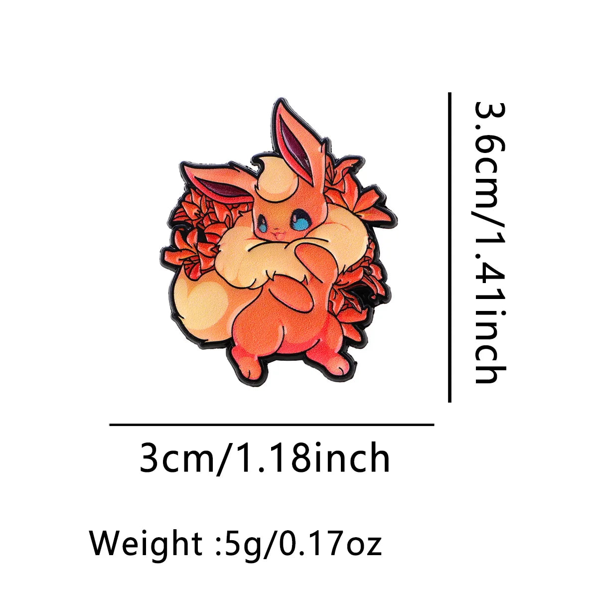 Pokemon Gengar Enamel Pin