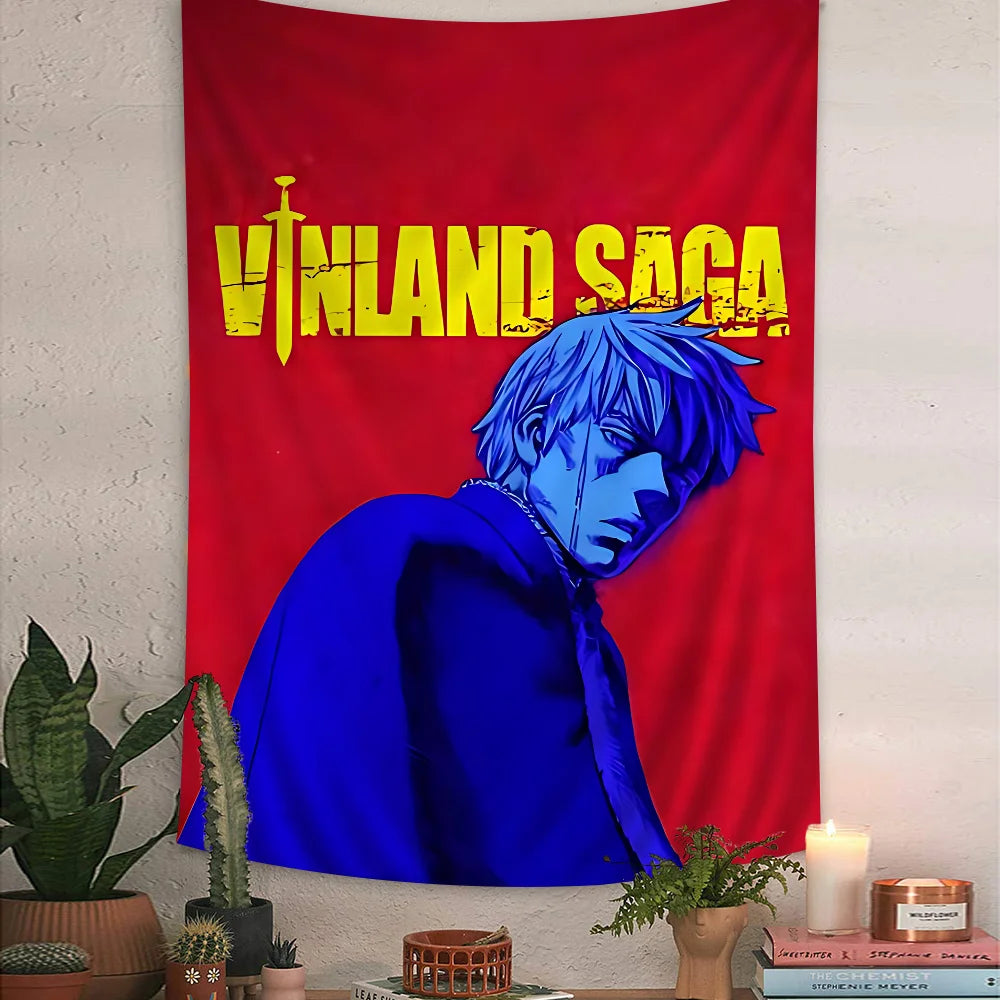 Vinland Saga Tapestry Blanket