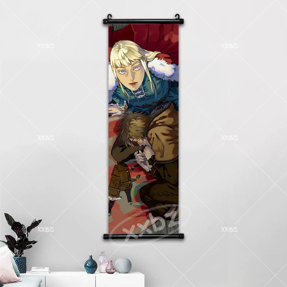 Vinland Saga Thorfinn Canvas Poster