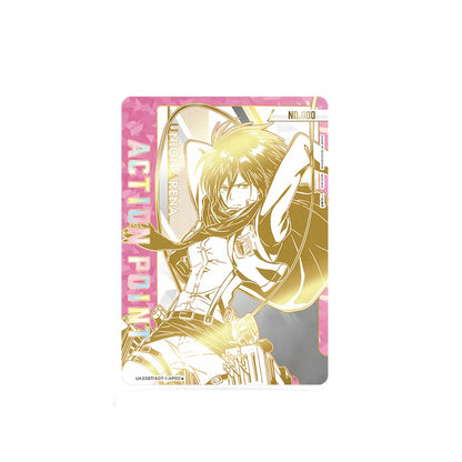 BANDAI Union Arena Attack on Titan UA23BT Booster Japanese Anime TCG Collection Card