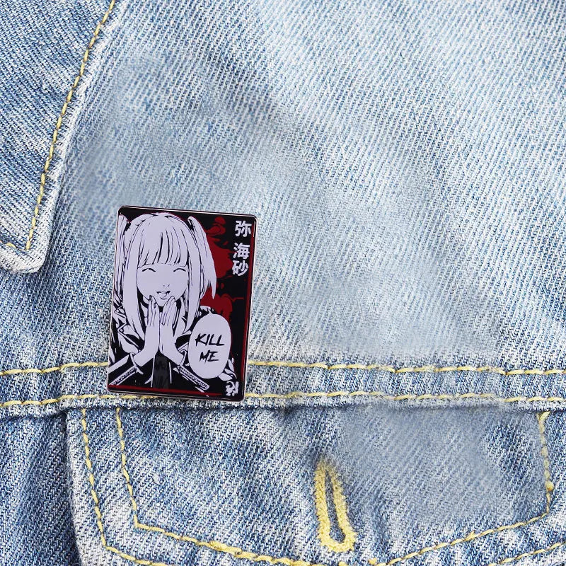 Death Note MisaMisa Enamel Pin Misa Amane Kill Me Badge