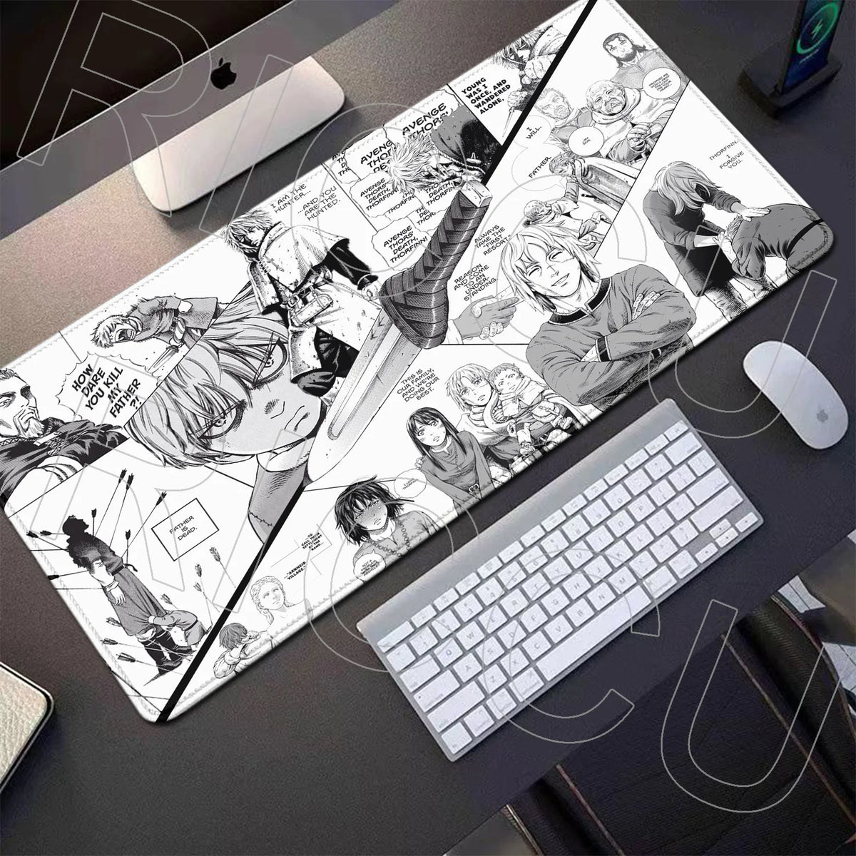 Vinland Saga Thorfinn Mousepad