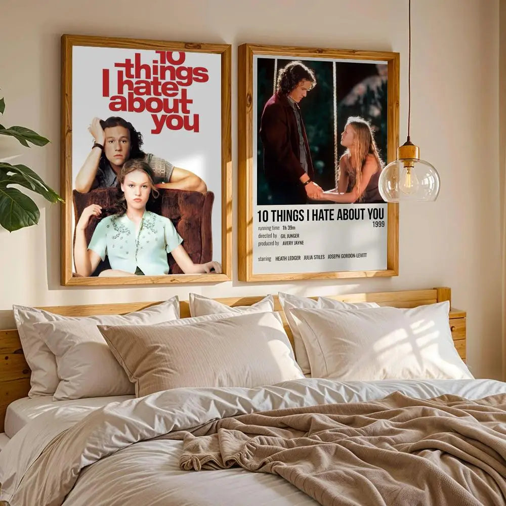 10 Things I Hate About You Wall Sticker