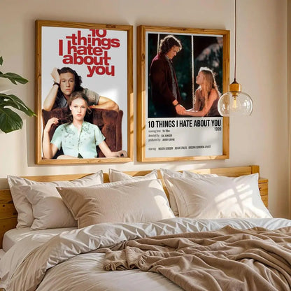 10 Things I Hate About You Wall Sticker