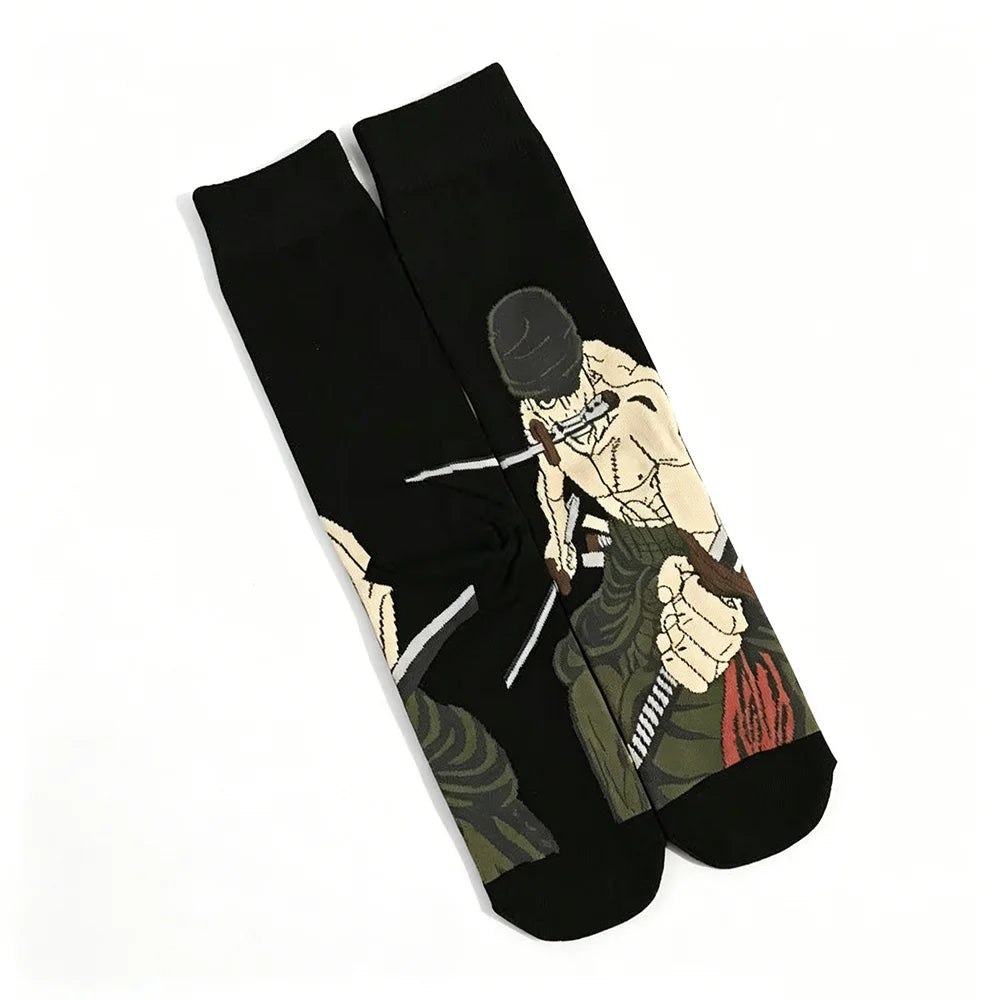 One Piece Luffy Socks