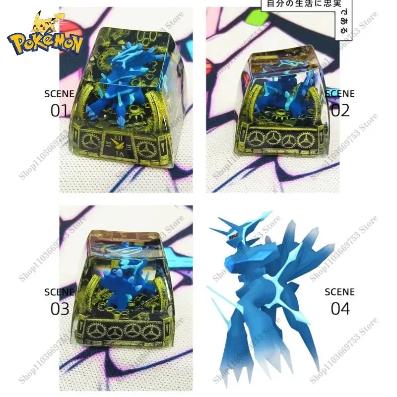 Pokemon Giratina Resin Keycaps