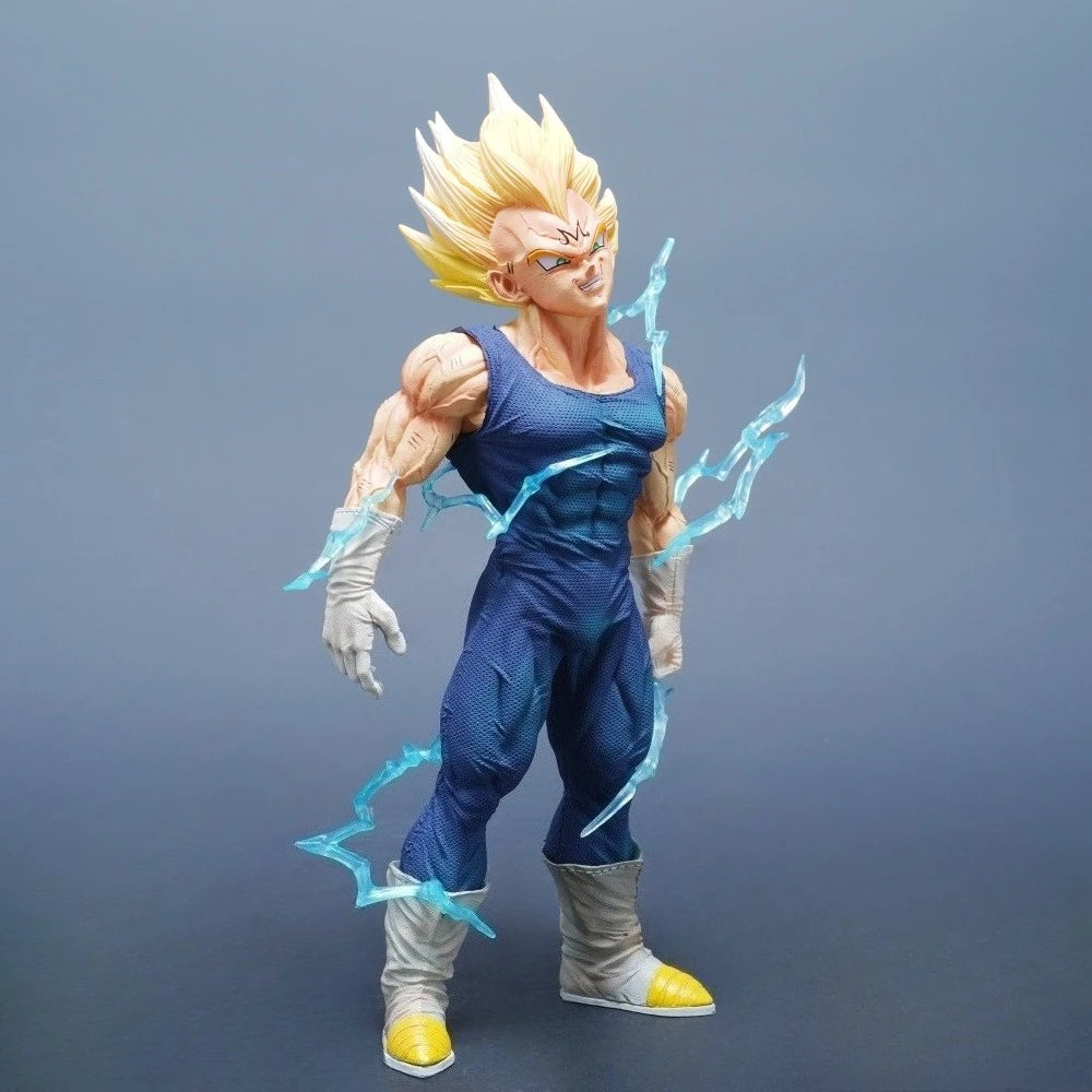 27cm Anime Dragon Ball Figure Majin Vegeta Action Figures Pvc Statue Desktop Ornamen Collection Model Toys Gifts