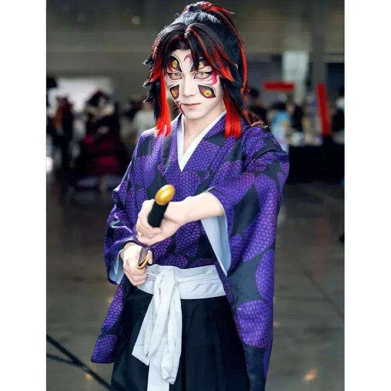 Demon Slayer Kokushibo Role-Play Wig