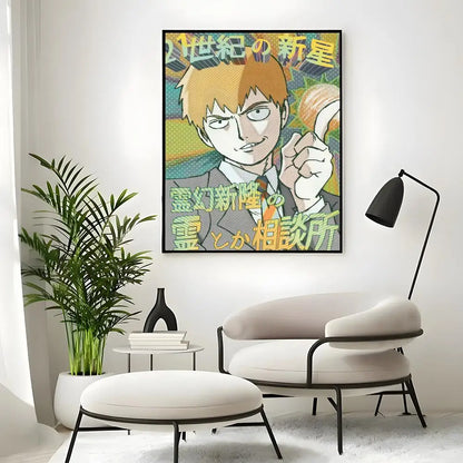 Mob Psycho 100 Mob Poster