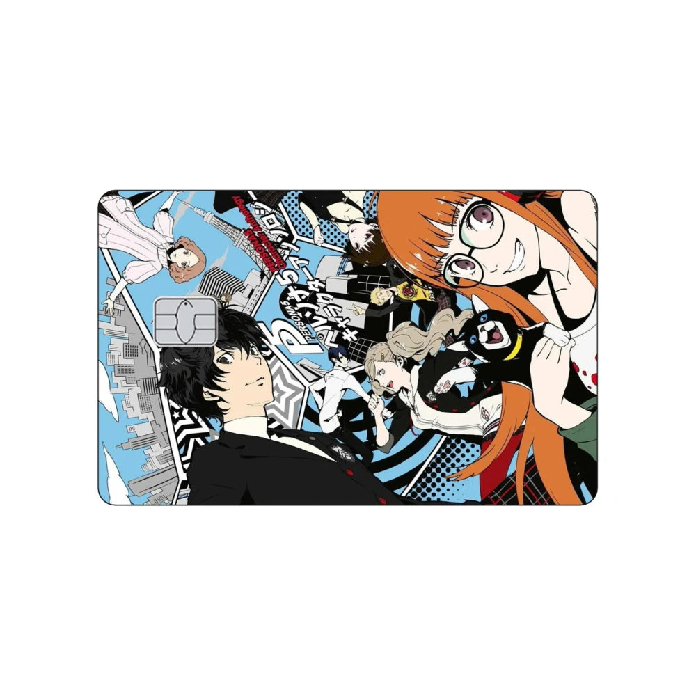 Persona 5 Ann Takamaki Card Skin