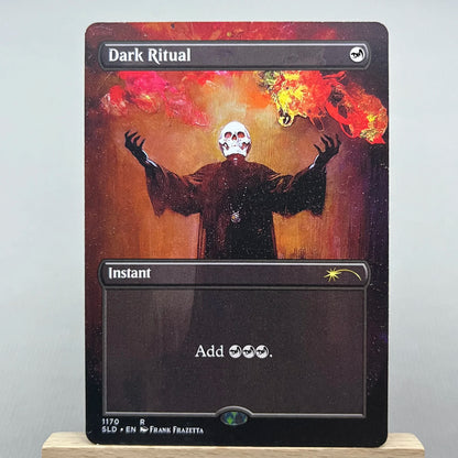 SLD HOLO2-01 TCG Cards for Home Play Proxy Lord of the Pit Ritual Mana Confluence Skullclamp Sliver Legion