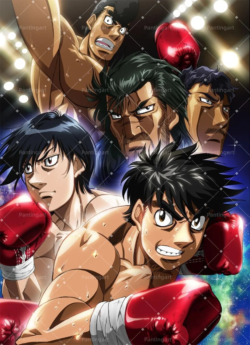 Hajime No Ippo Boxing Canvas