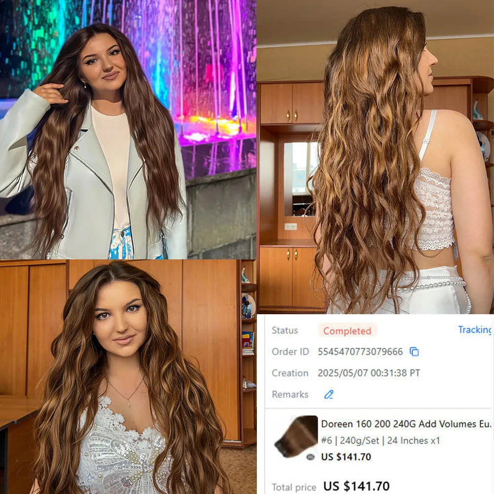 Doreen Volume Series Hair Extensions