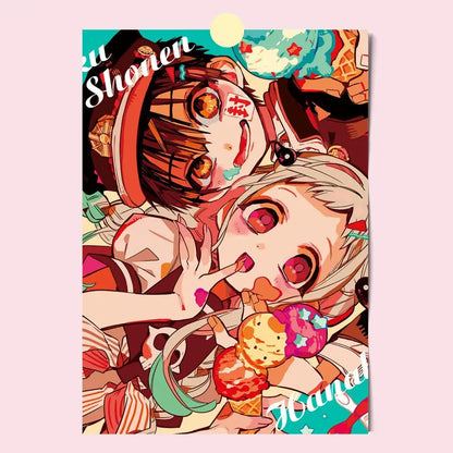 Toilet Bound Hanako Kun Poster