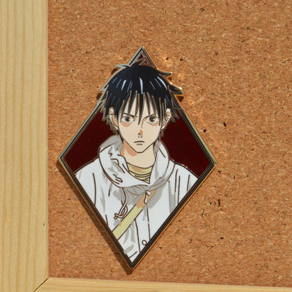Anime Enamel Pin