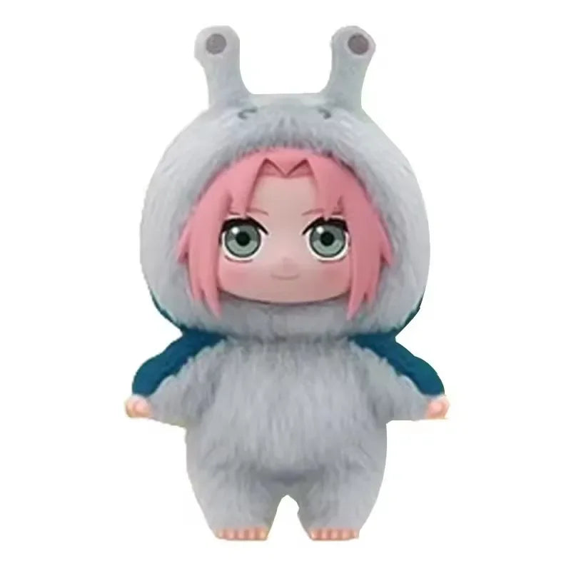 EAKI Naruto Blind box Naruto Shippuden Party Series Naruto KeyChain Doll Toy Collection Gift