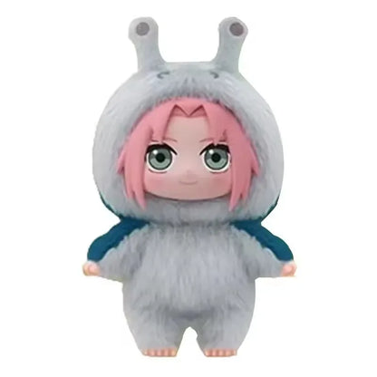 EAKI Naruto Blind box Naruto Shippuden Party Series Naruto KeyChain Doll Toy Collection Gift