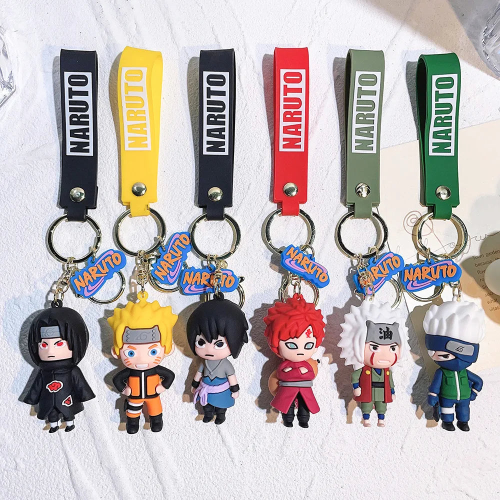 Naruto Naruto PVC Keychain