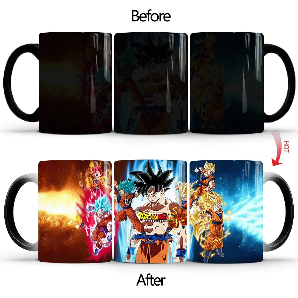 Dragon Ball Z Goku Color Changing Mug