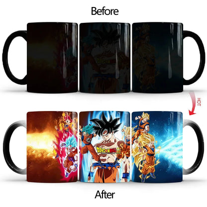 Dragon Ball Z Goku Color Changing Mug