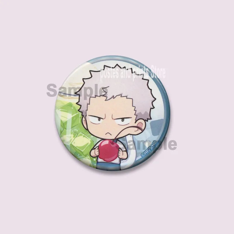 Haikyuu Kenma Button Pin