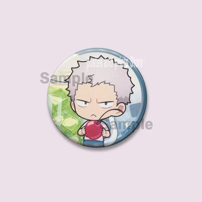 Haikyuu Kenma Button Pin