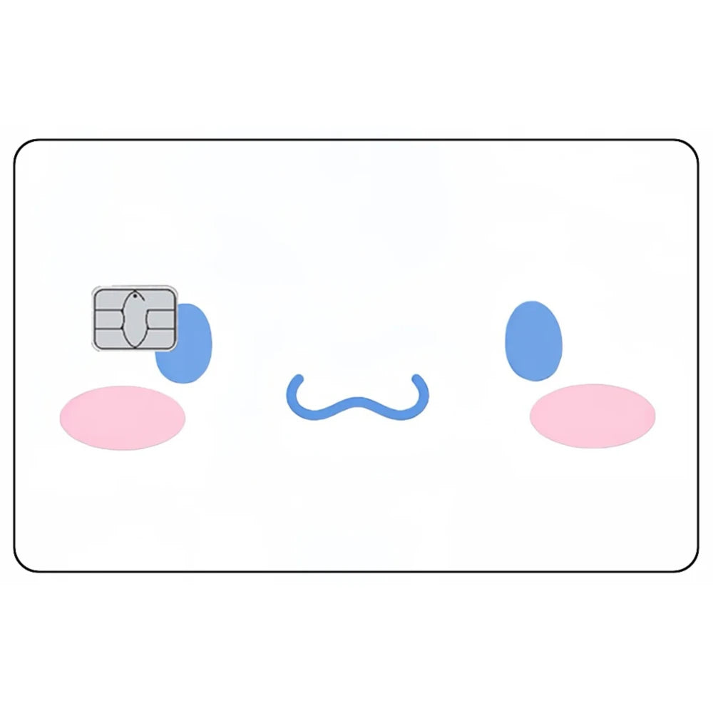 Kawaii Kitty Credit Card Sticker