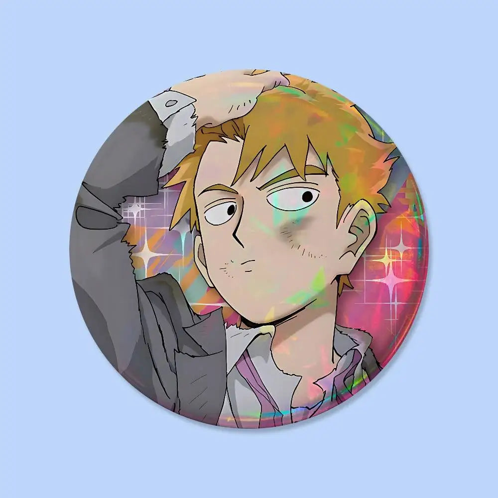 Mob Psycho 100 Pin Badge