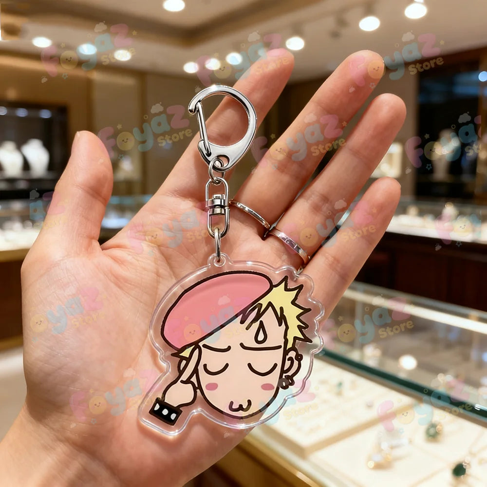 Nana Oosaki Chibi Keychain