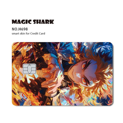 Demon Slayer Shinny Holographic Card Skin