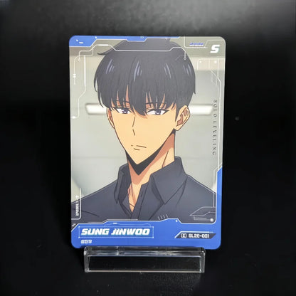 Solo Leveling Sung JinWoo Signature Cards