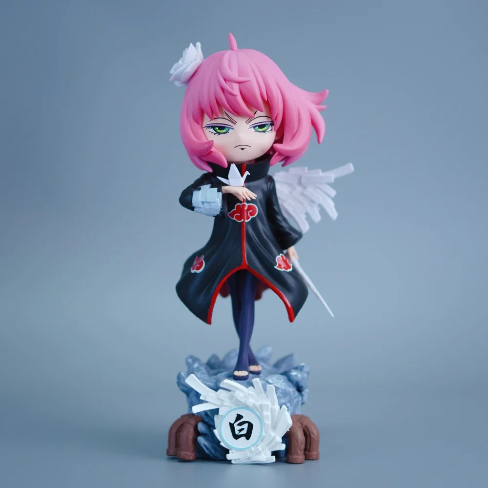 18.5cm/7.28in Anime Figure Anya Forger Cosplay Konan Action Figures Pvc Statue Collection Model Toys Gifts