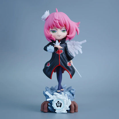 18.5cm/7.28in Anime Figure Anya Forger Cosplay Konan Action Figures Pvc Statue Collection Model Toys Gifts