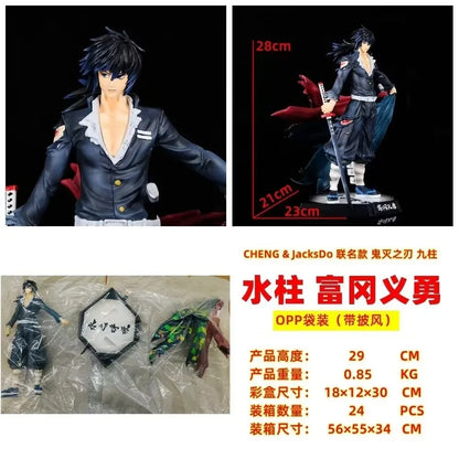 Demon Slayer Tomioka Giyuu PVC Statue