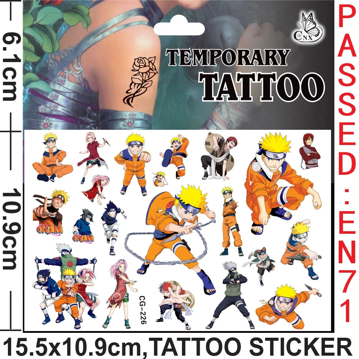Naruto Narutoed Party Supplies
