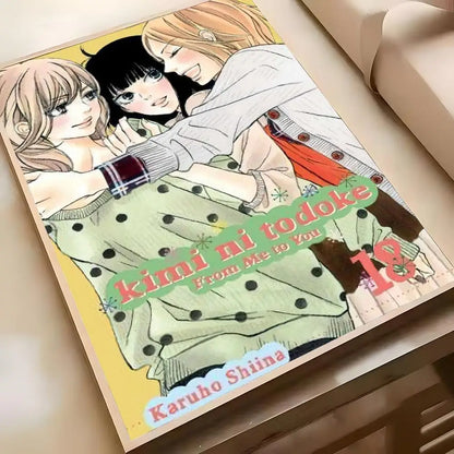 Kimi Ni Todoke Wall Poster