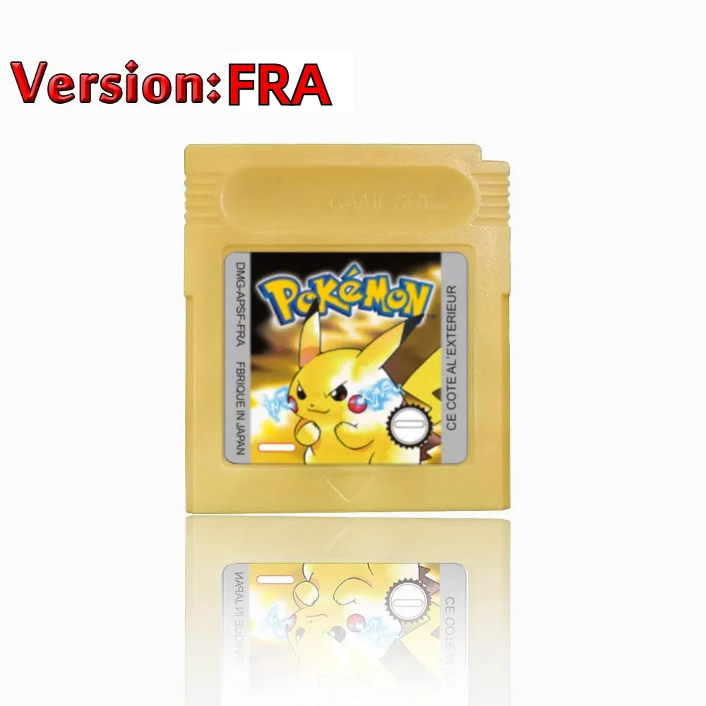 Pokemon Game Cartridge Set