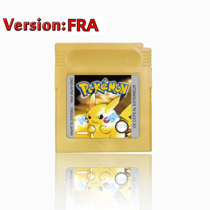 Pokemon Game Cartridge Set