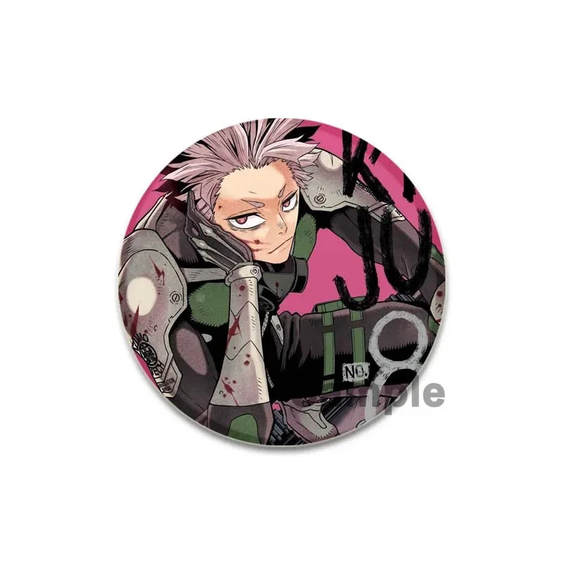 Kaiju No. 8 Kafuka Reno Badge