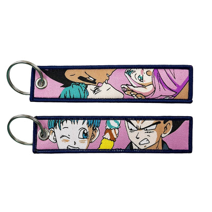 Dragon Ball Logo Keychain Lanyard
