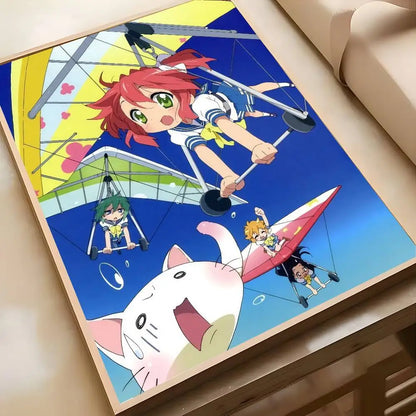 Lucky Star L-Lucky Poster